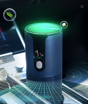 Air Purifier Anion Generator Disinfection and Odor Removal Vehicle & Home System.