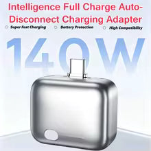 AI full charger disconnector and overcharge protector