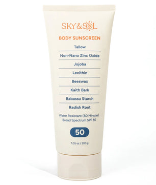 XL Sky and Sol Body Sunscreen SPF 50 (7.05 oz)