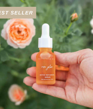 Rose Glow Anti-Aging Face Serum