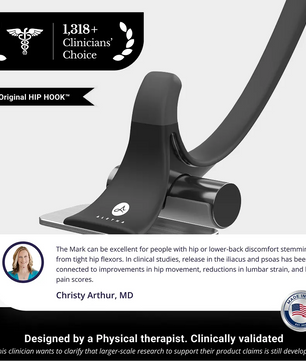 Hip Hook™ System (+ Orbit® & App)