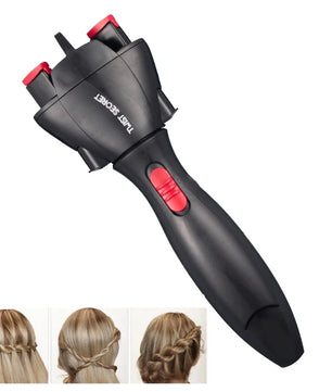 Electric Hair Braider