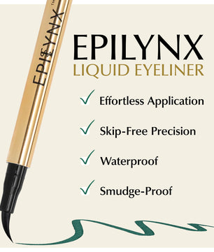 Waterproof Liquid Eyeliner Pen – Vegan, Gluten-Free, Smudge-Proof Precision in Matte & Shimmer Shades