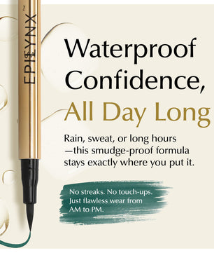 Waterproof Liquid Eyeliner Pen – Vegan, Gluten-Free, Smudge-Proof Precision in Matte & Shimmer Shades