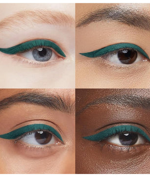 Waterproof Liquid Eyeliner Pen – Vegan, Gluten-Free, Smudge-Proof Precision in Matte & Shimmer Shades