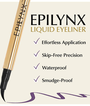Waterproof Liquid Eyeliner Pen – Vegan, Gluten-Free, Smudge-Proof Precision in Matte & Shimmer Shades