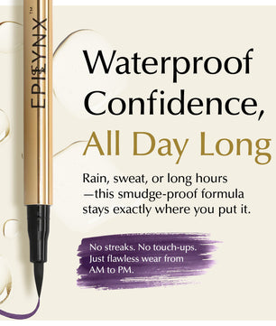 Waterproof Liquid Eyeliner Pen – Vegan, Gluten-Free, Smudge-Proof Precision in Matte & Shimmer Shades