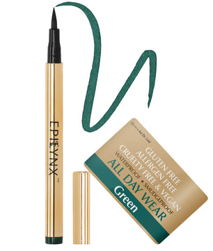 Waterproof Liquid Eyeliner Pen – Vegan, Gluten-Free, Smudge-Proof Precision in Matte & Shimmer Shades