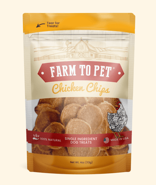 Chicken Chips for Dogs | All-Natural Single-Ingredient Dog Treats