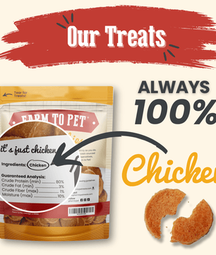 Chicken Chips for Dogs | All-Natural Single-Ingredient Dog Treats