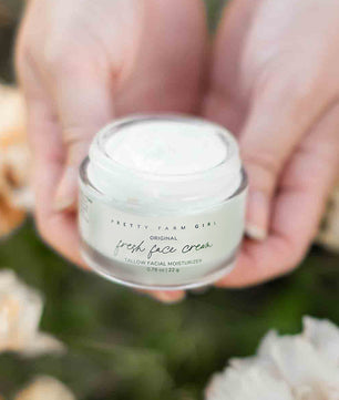 Fresh Face Cream Anti-Aging Tallow Moisturizer