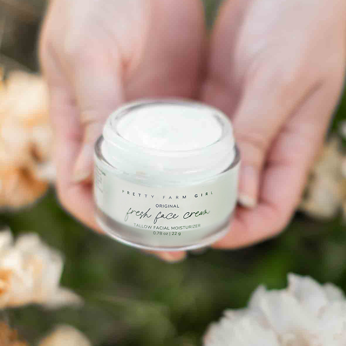 Fresh Face Cream Anti-Aging Tallow Moisturizer