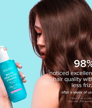 Keratin Oil Serum for Dry & Damaged Hair