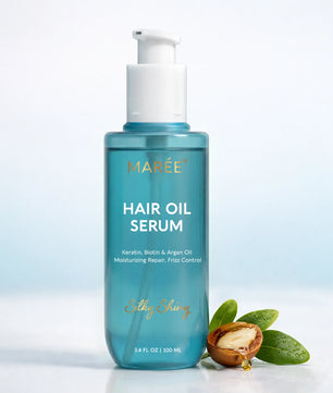 Keratin Oil Serum for Dry & Damaged Hair