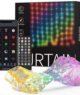 400 LED Curtain Lights