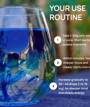 Meraki Blu USP Grade Methylene Blue 150mg