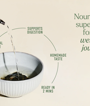 Nourishing Seaweed Soup Beef Bone Broth