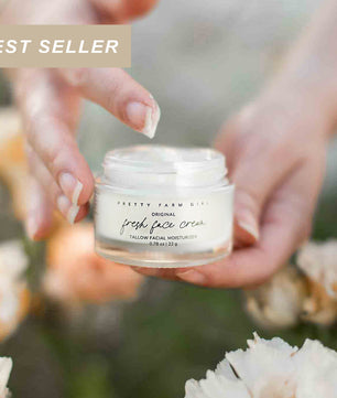 Fresh Face Cream Anti-Aging Tallow Moisturizer