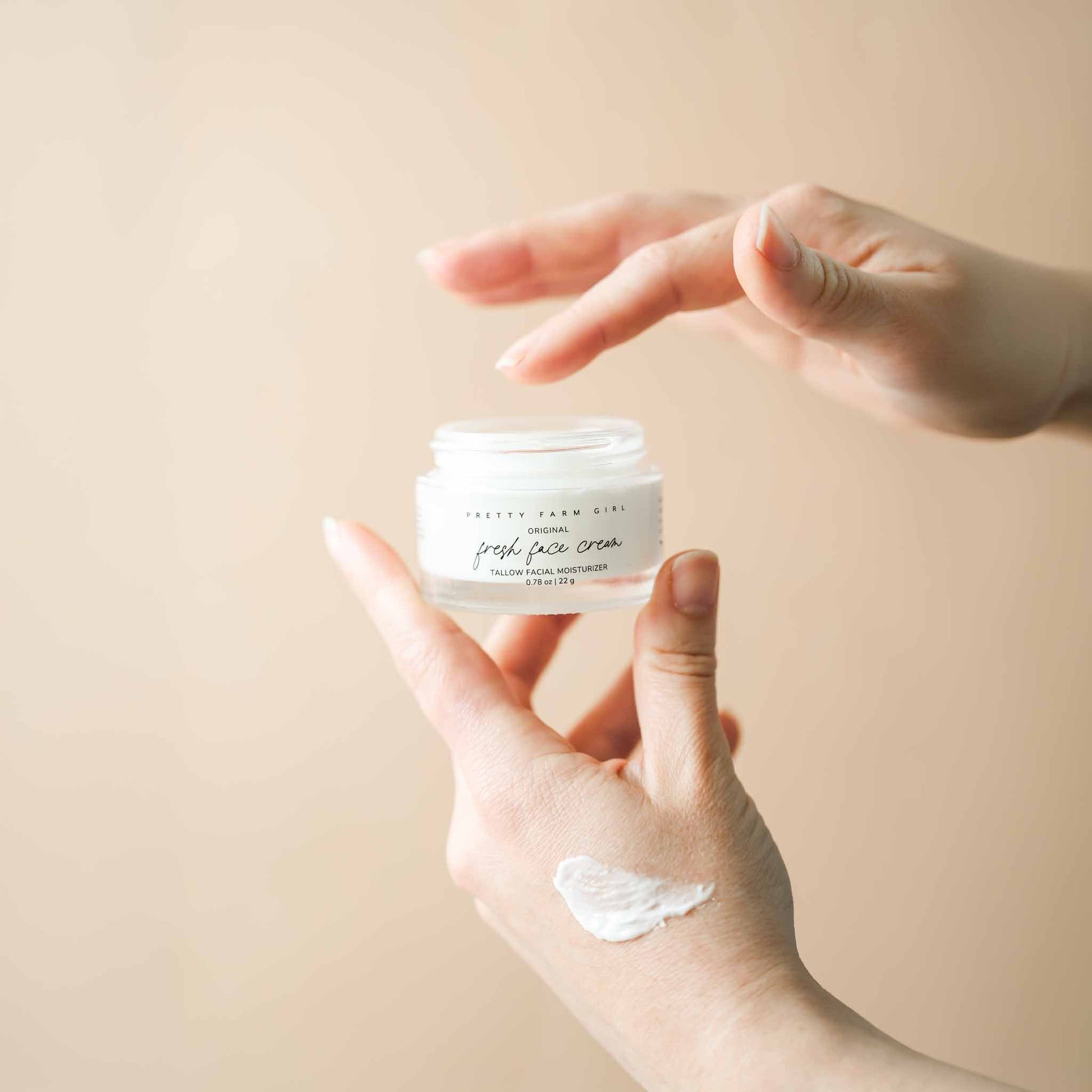 Fresh Face Cream Anti-Aging Tallow Moisturizer