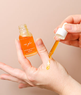 Rose Glow Anti-Aging Face Serum