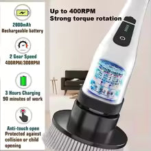 Cordless Electric Spin Scrubber