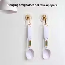 Digital Kitchen Spoon Scale with LCD display