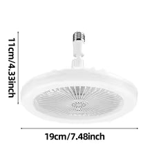 Rotatable 3in1 Ceiling Fan with Remote Control Lighting Lamp