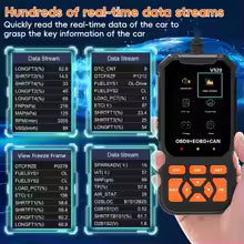 V520 OBD2 Car Diagnostic Scanner