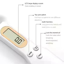 Digital Kitchen Spoon Scale with LCD display