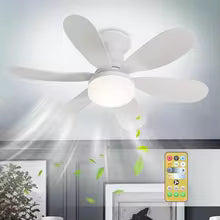 LED 40W ceiling fan light E27 with remote control