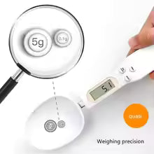 Digital Kitchen Spoon Scale with LCD display