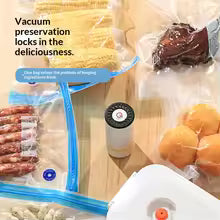 Mini Handheld Vacuum Food Storage Sealer, Rechargeable mini sealer
