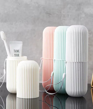 Portable Toothpaste Toothbrush Protect Holder