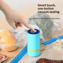 Mini Handheld Vacuum Food Storage Sealer, Rechargeable mini sealer