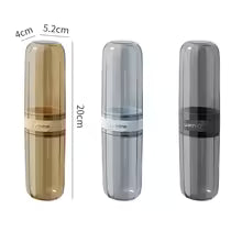 Portable Toothpaste Toothbrush Protect Holder