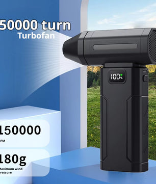 X8 Brushless Turbo Jet Fan Blower 150000RPM Powerful Electric Air Blower