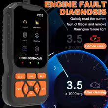 V520 OBD2 Car Diagnostic Scanner