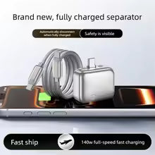 AI full charger disconnector and overcharge protector