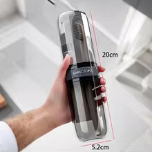 Portable Toothpaste Toothbrush Protect Holder