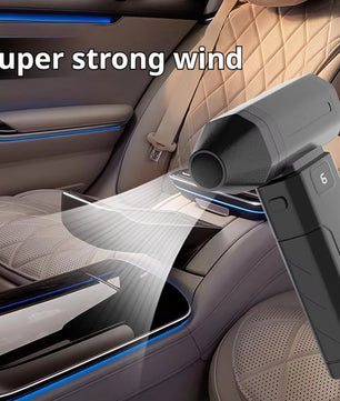 X8 Brushless Turbo Jet Fan Blower 150000RPM Powerful Electric Air Blower