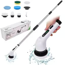 Cordless Electric Spin Scrubber