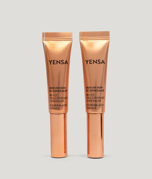 Skin On Skin BB + CC Full Coverage Hyaluronic Serum Concealer