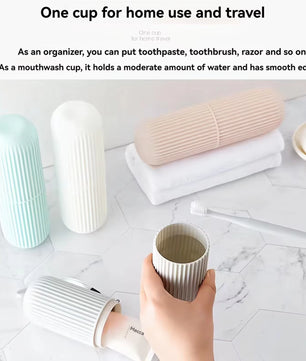 Portable Toothpaste Toothbrush Protect Holder