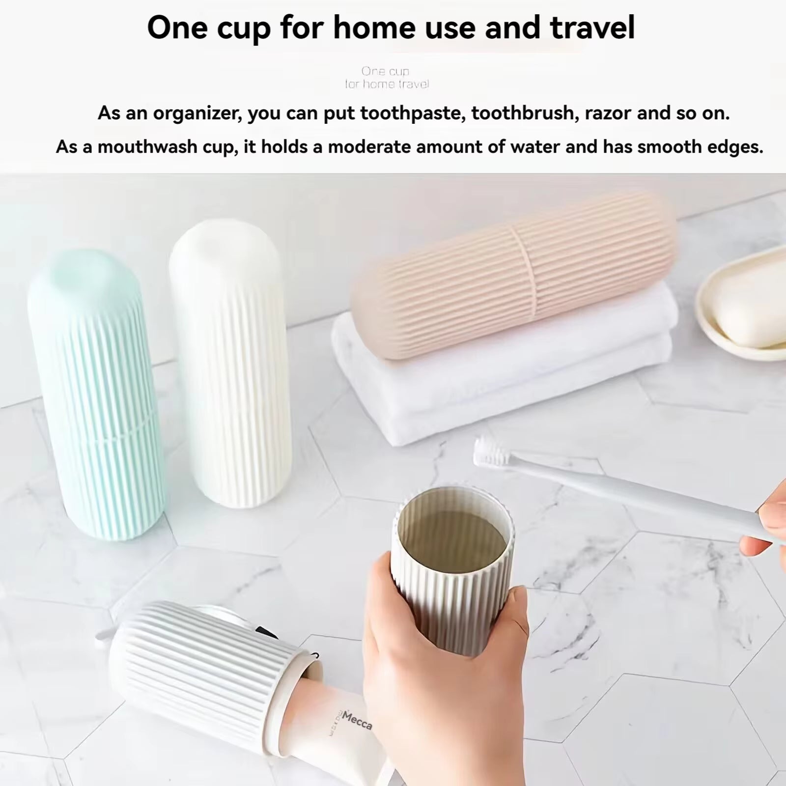 Portable Toothpaste Toothbrush Protect Holder