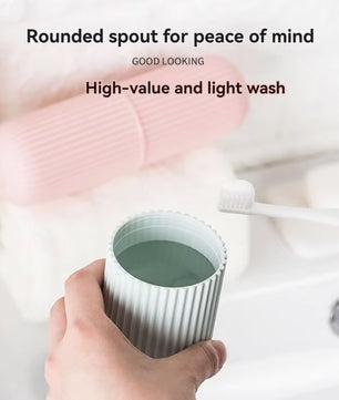 Portable Toothpaste Toothbrush Protect Holder