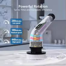 Cordless Electric Spin Scrubber