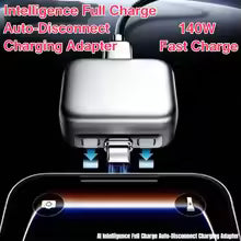 AI full charger disconnector and overcharge protector