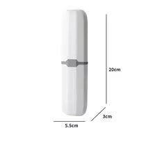 Portable Toothpaste Toothbrush Protect Holder