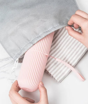 Portable Toothpaste Toothbrush Protect Holder