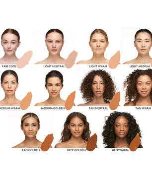 Super Serum Silk Natural Glow Hydrating Peptide Foundation for Radiant Skin